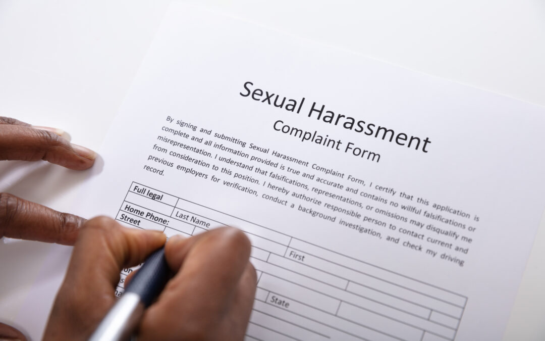 What Is Considered Sexual Harassment in California?