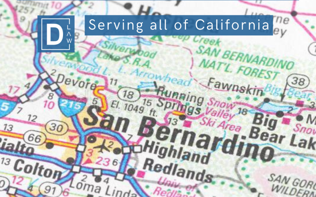 DLaw Brings Their Passion for Helping California Employees to San Bernardino